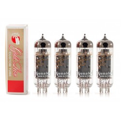 Genalax Gold EL84 Matched Quad Genalax Gold EL84 Matched Quad